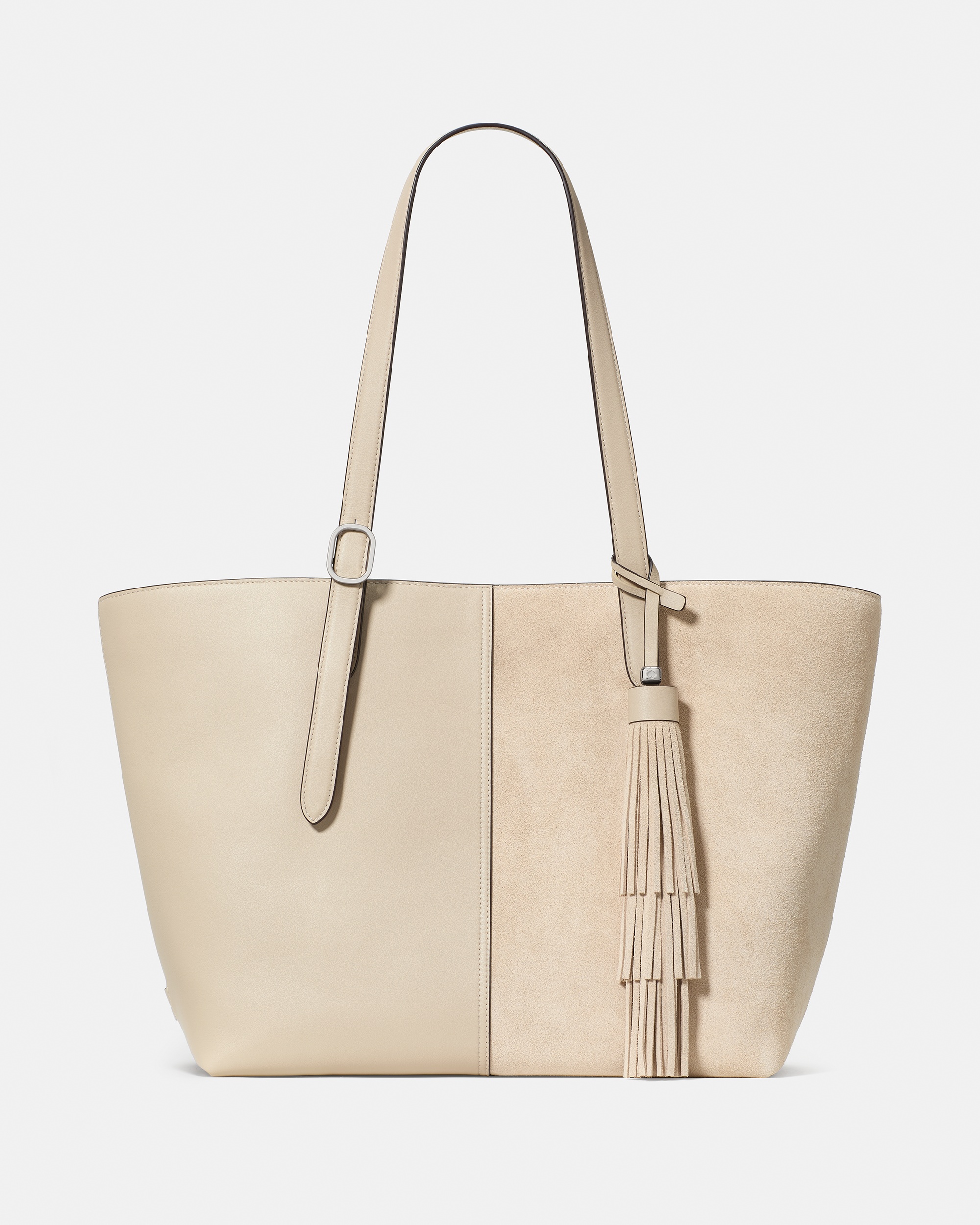 Kate Spade 454 Suede Fringe Tote Bag