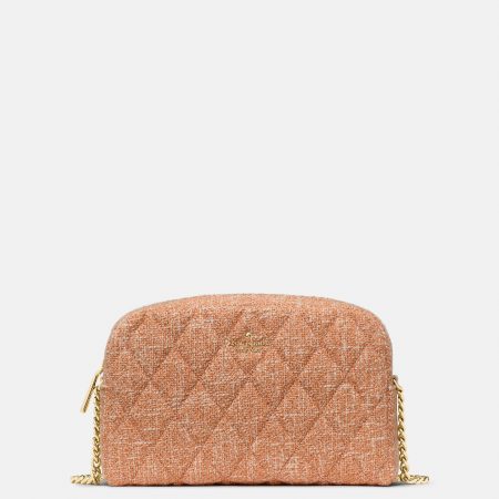 Kate Spade Carey Tweed Mini Camera Bag