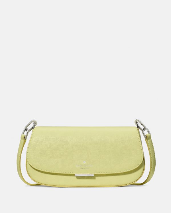 Kate Spade Quinn Mini Crossbody Bag Tennis Ball - Preorder