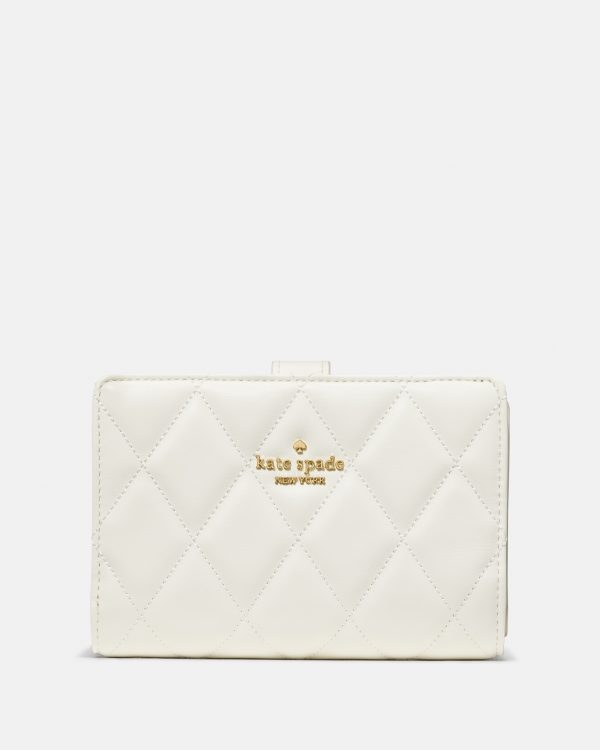 Kate Spade Quilted Medium Bifold Wallet