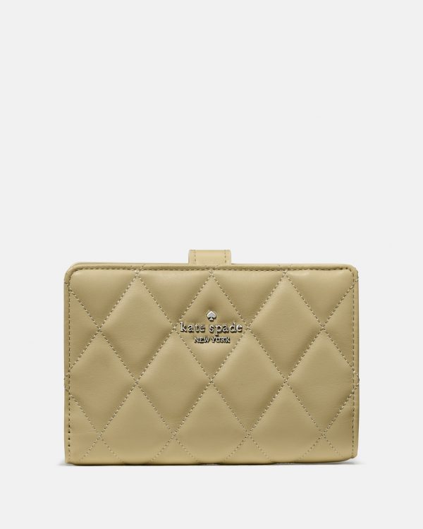 Kate Spade Quilted Medium Bifold Wallet