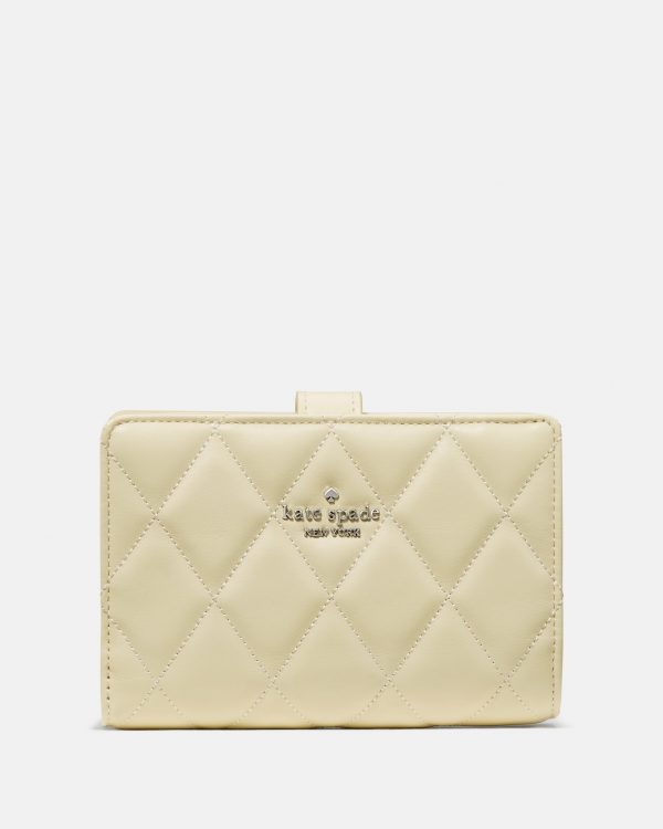 Kate Spade Quilted Medium Bifold Wallet