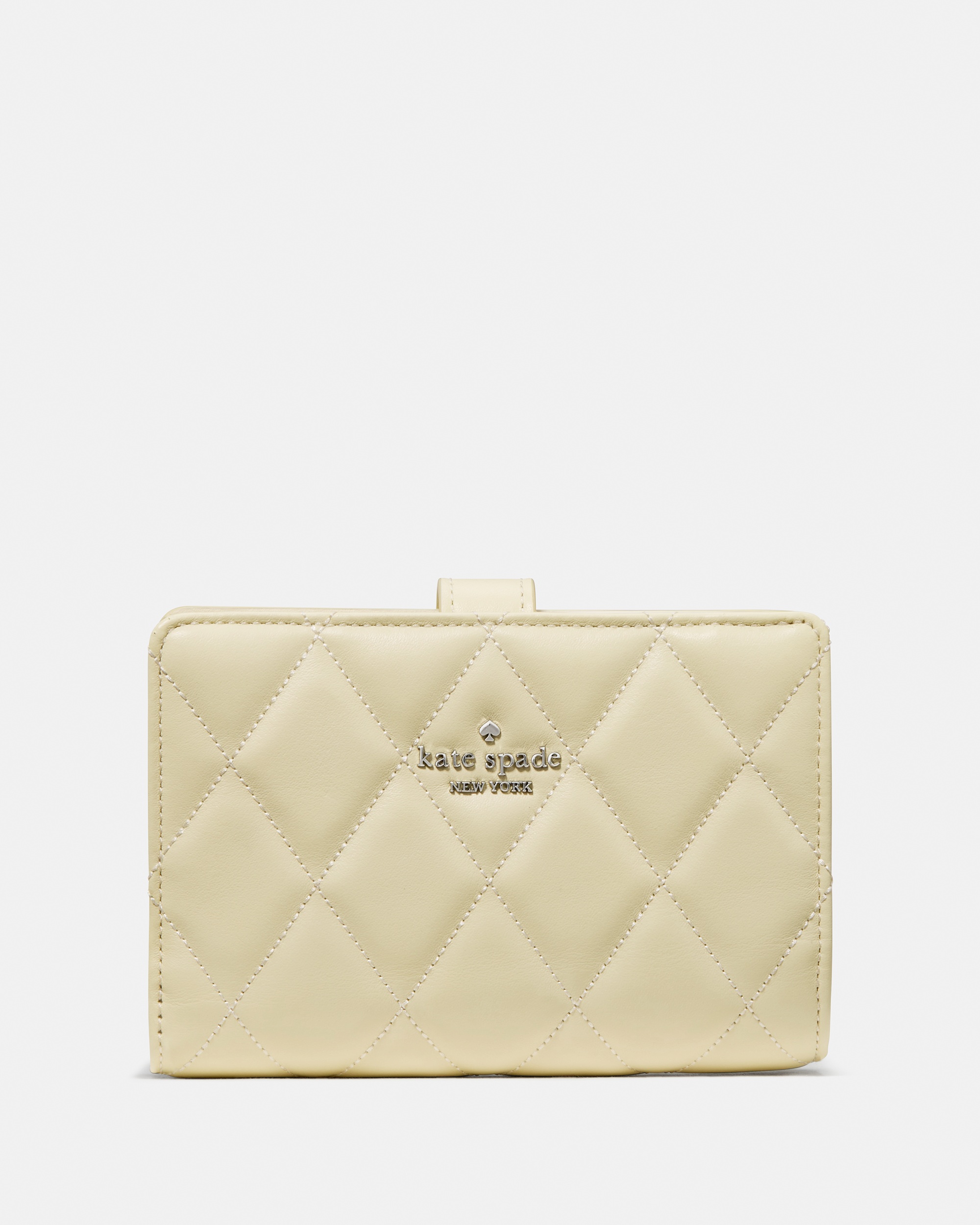 Kate Spade Quilted Medium Bifold Wallet