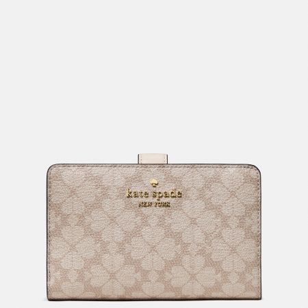 Kate Spade Spade Flower Medium Bifold Wallet
