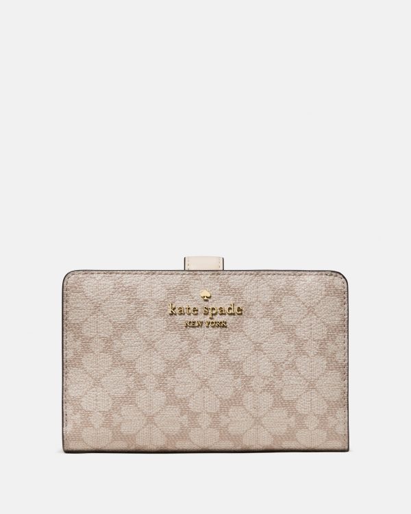 Kate Spade Spade Flower Medium Bifold Wallet