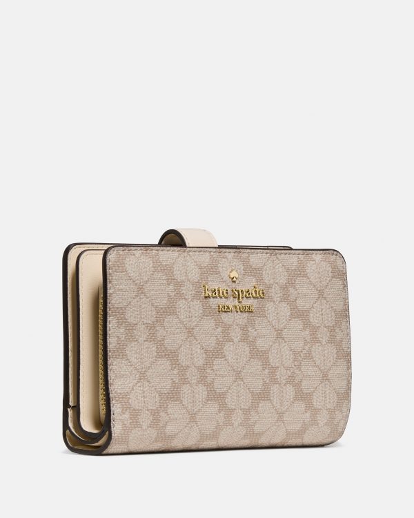 Kate Spade Spade Flower Medium Bifold Wallet