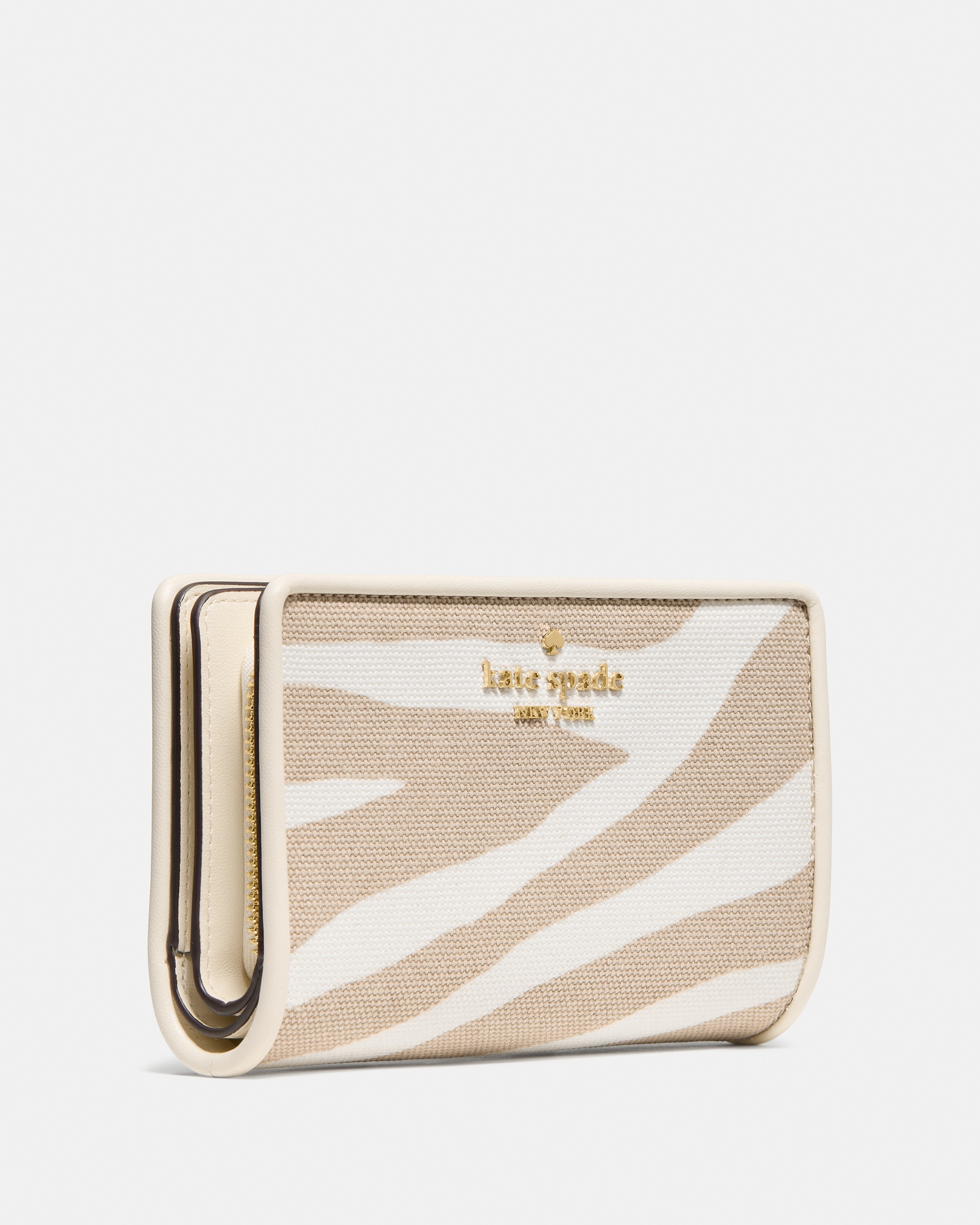 Kate Spade Zebra Medium Bifold Wallet - Image 2