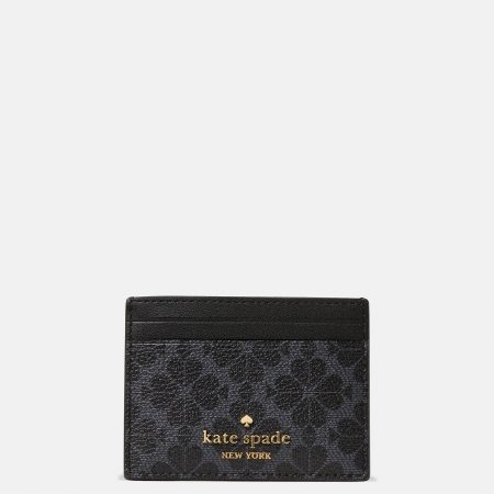 Kate Spade Spade Flower Small Slim Card Holder