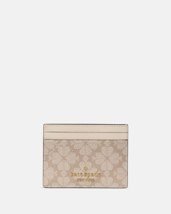 Kate Spade Spade Flower Small Slim Card Holder