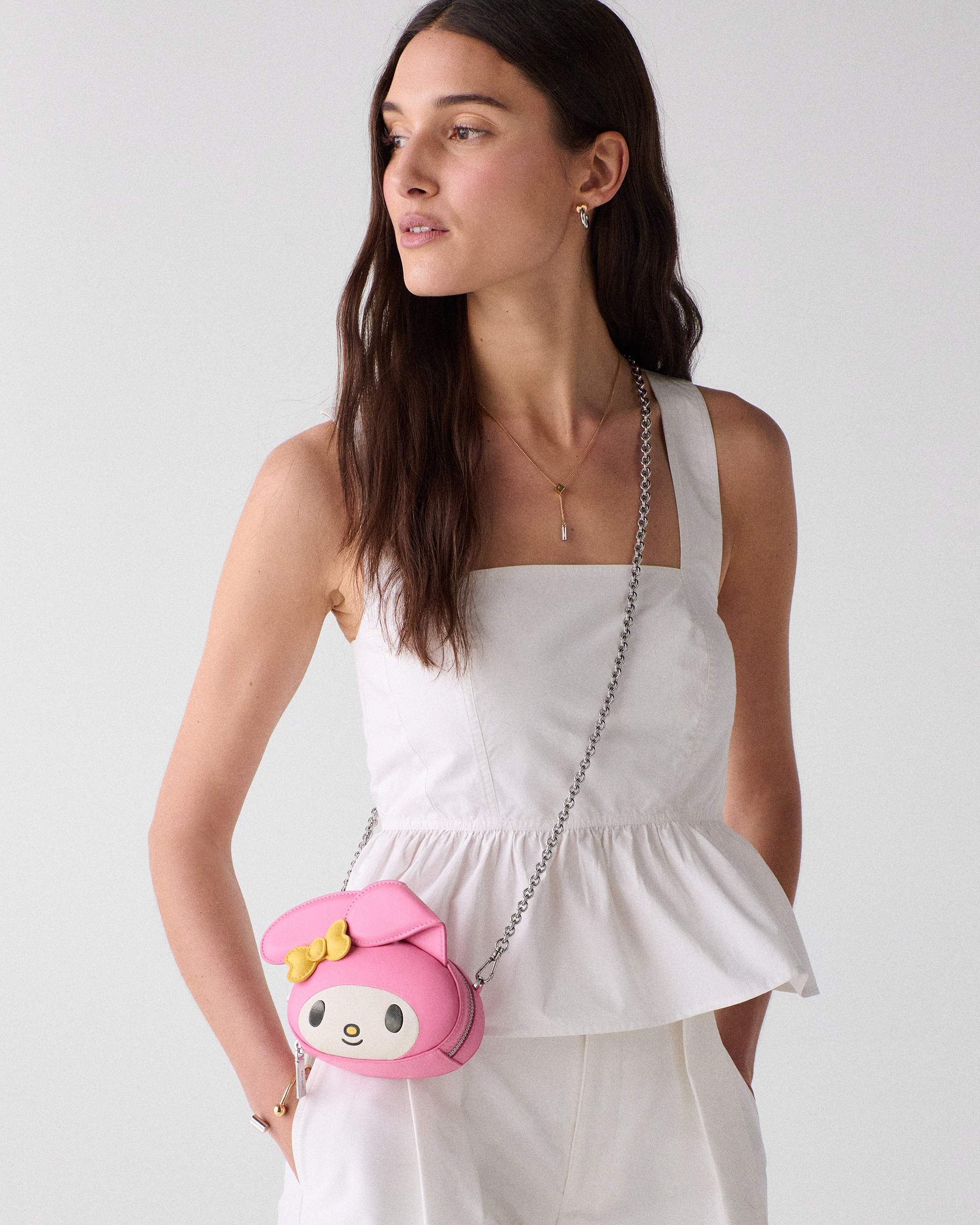 Kate Spade Hello Kitty And Friends X Kate Spade New York 3D My Melody Mini Crossbody Bag - Preorder