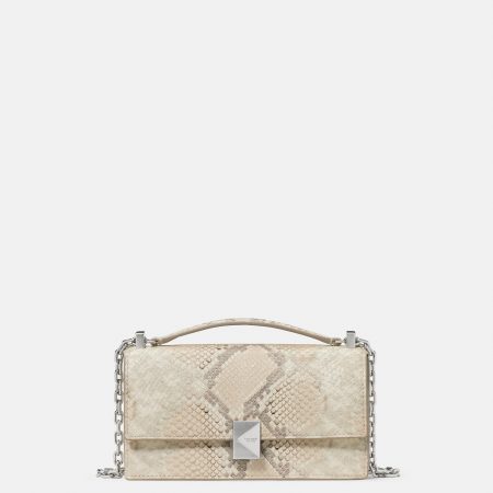 Kate Spade Deco Snake Embossed Mini Crossbody Bag