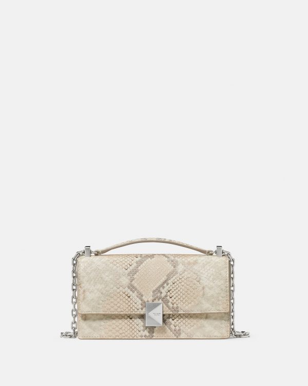 Kate Spade Deco Snake Embossed Mini Crossbody Bag