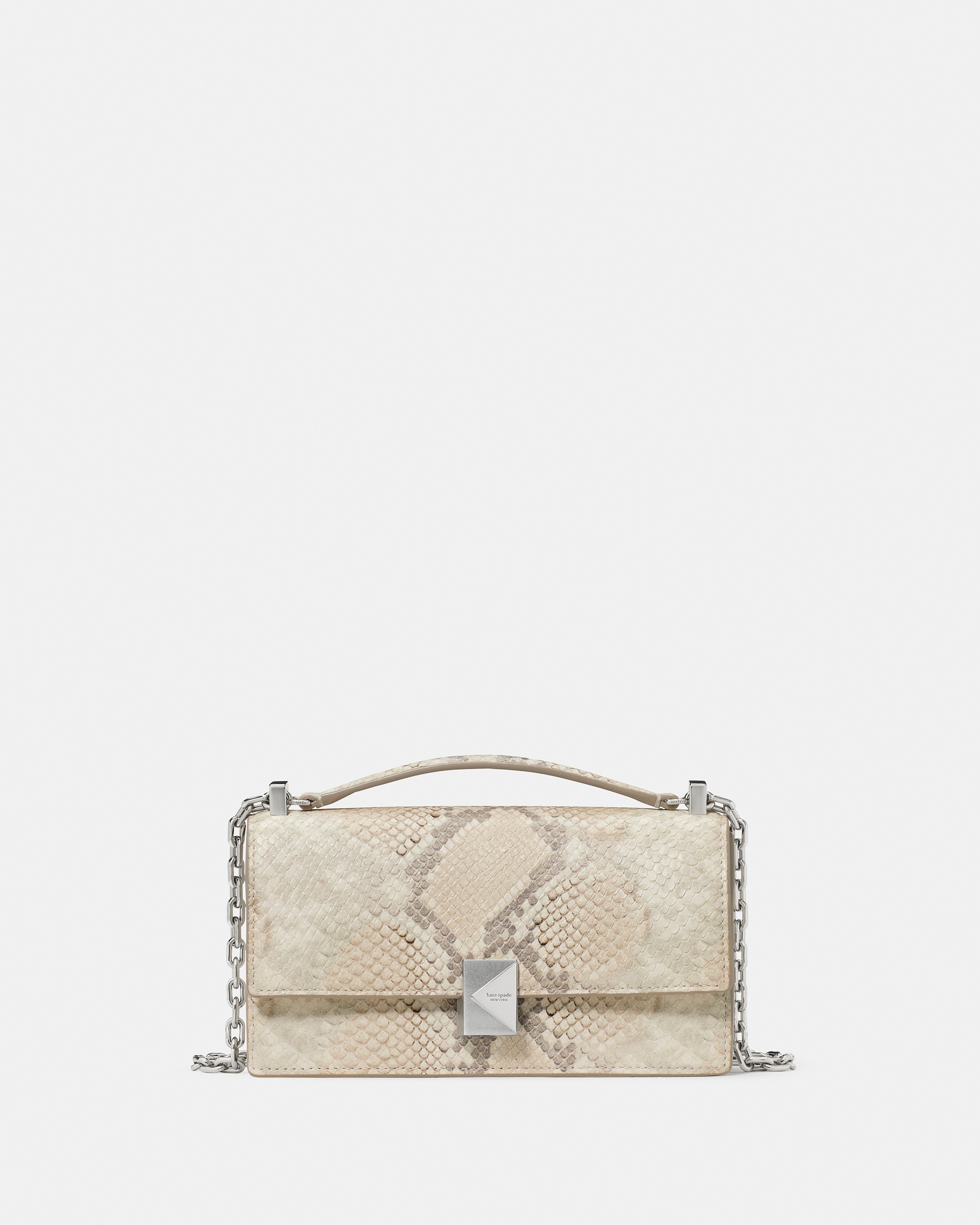 Kate Spade Deco Snake Embossed Mini Crossbody Bag