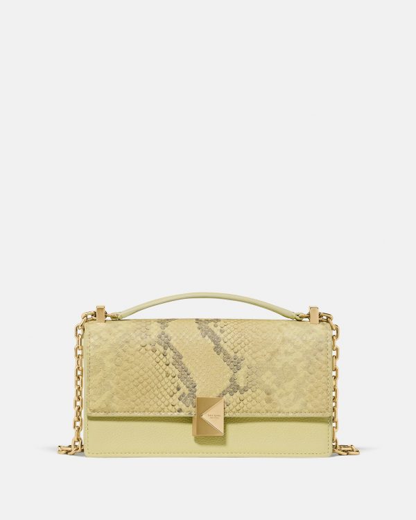 Kate Spade Deco Snake Embossed Mini Crossbody Bag