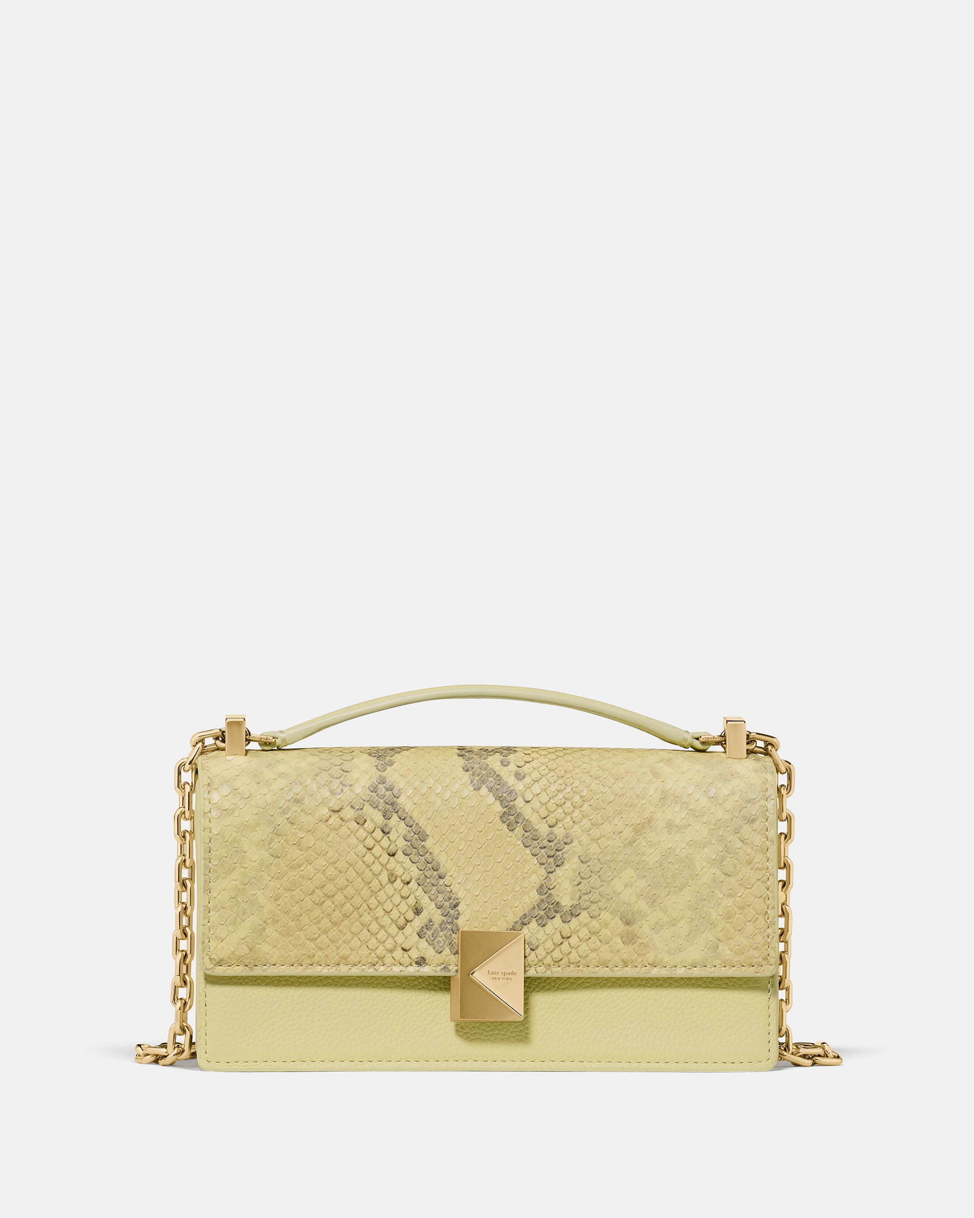 Kate Spade Deco Snake Embossed Mini Crossbody Bag