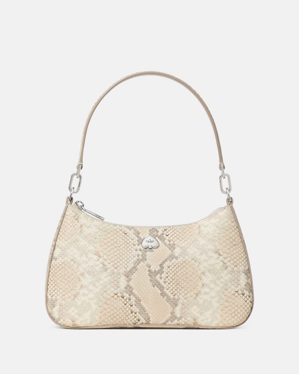 Kate Spade Kayla Snake Embossed Shoulder Bag