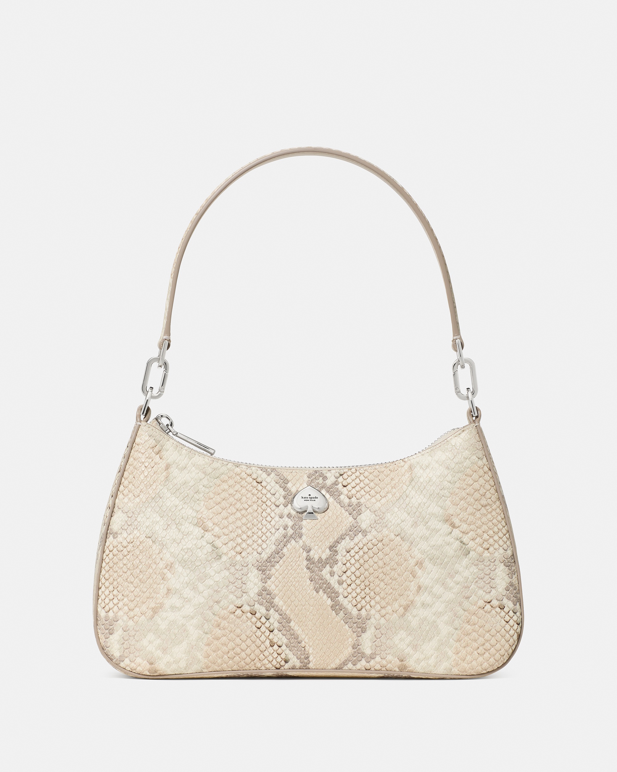 Kate Spade Kayla Snake Embossed Shoulder Bag