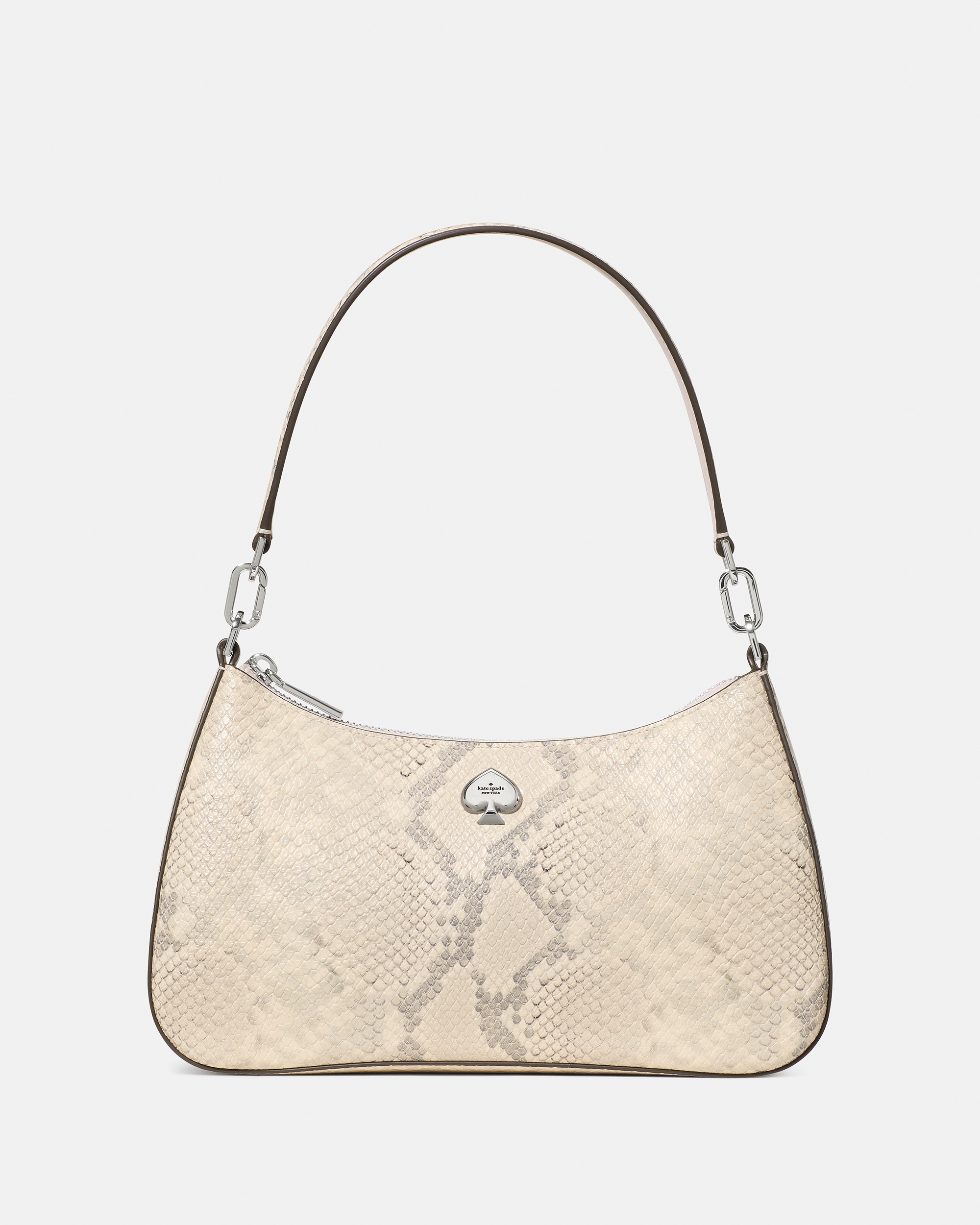 Kate Spade Kayla Snake Embossed Shoulder Bag
