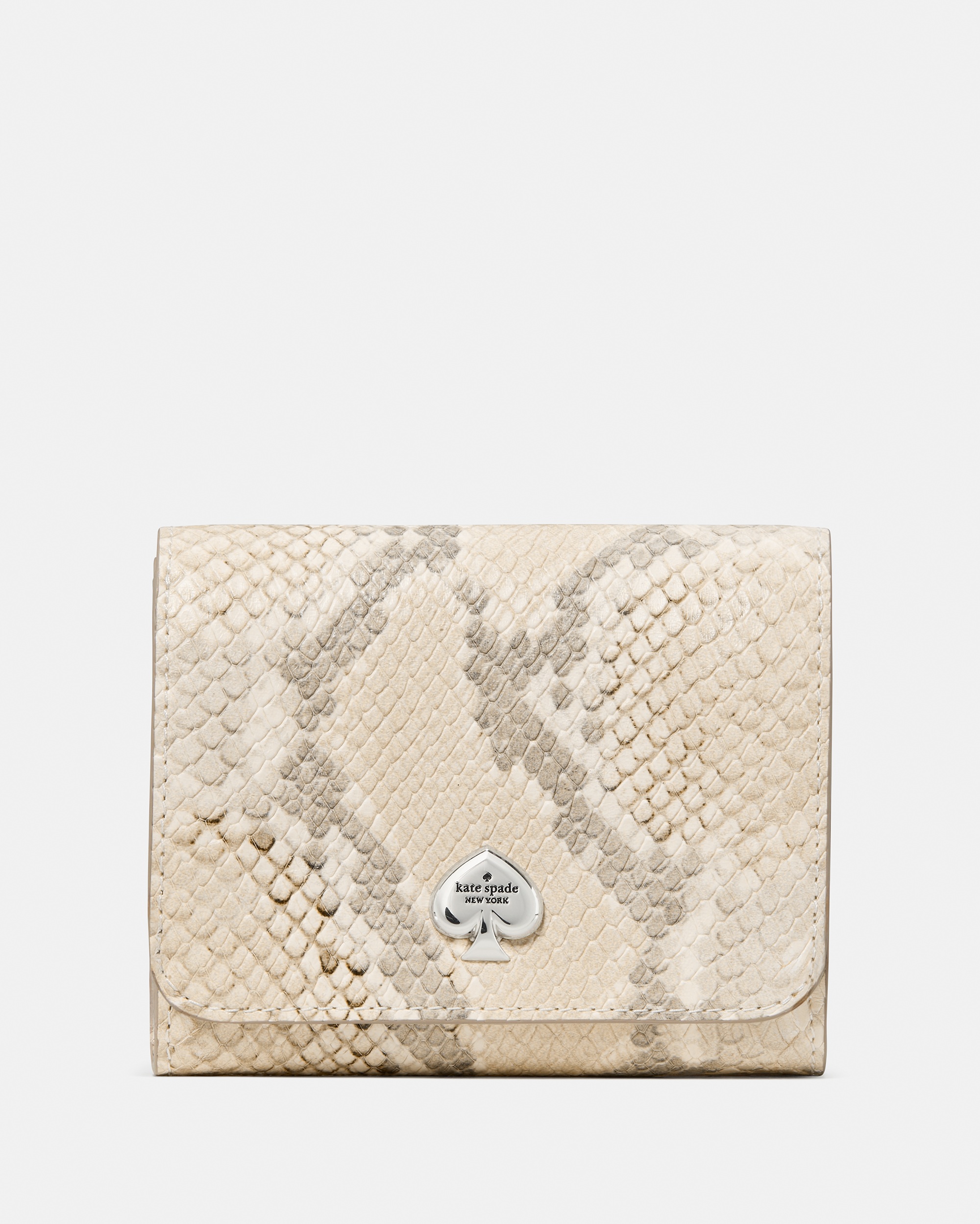 Kate Spade Kayla Snake Small L-zip Flap Wallet - Image 2