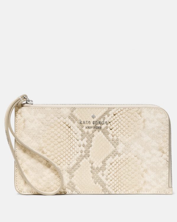 Kate Spade Lucy Snake Wristlet