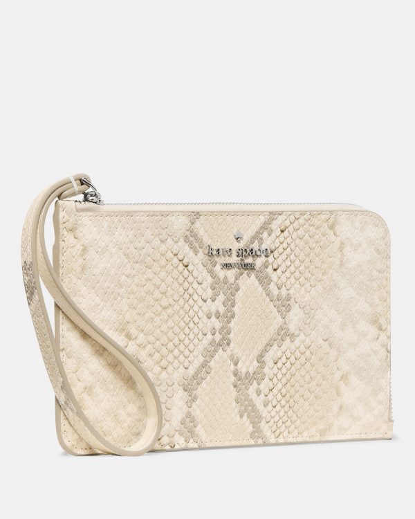Kate Spade Lucy Snake Wristlet