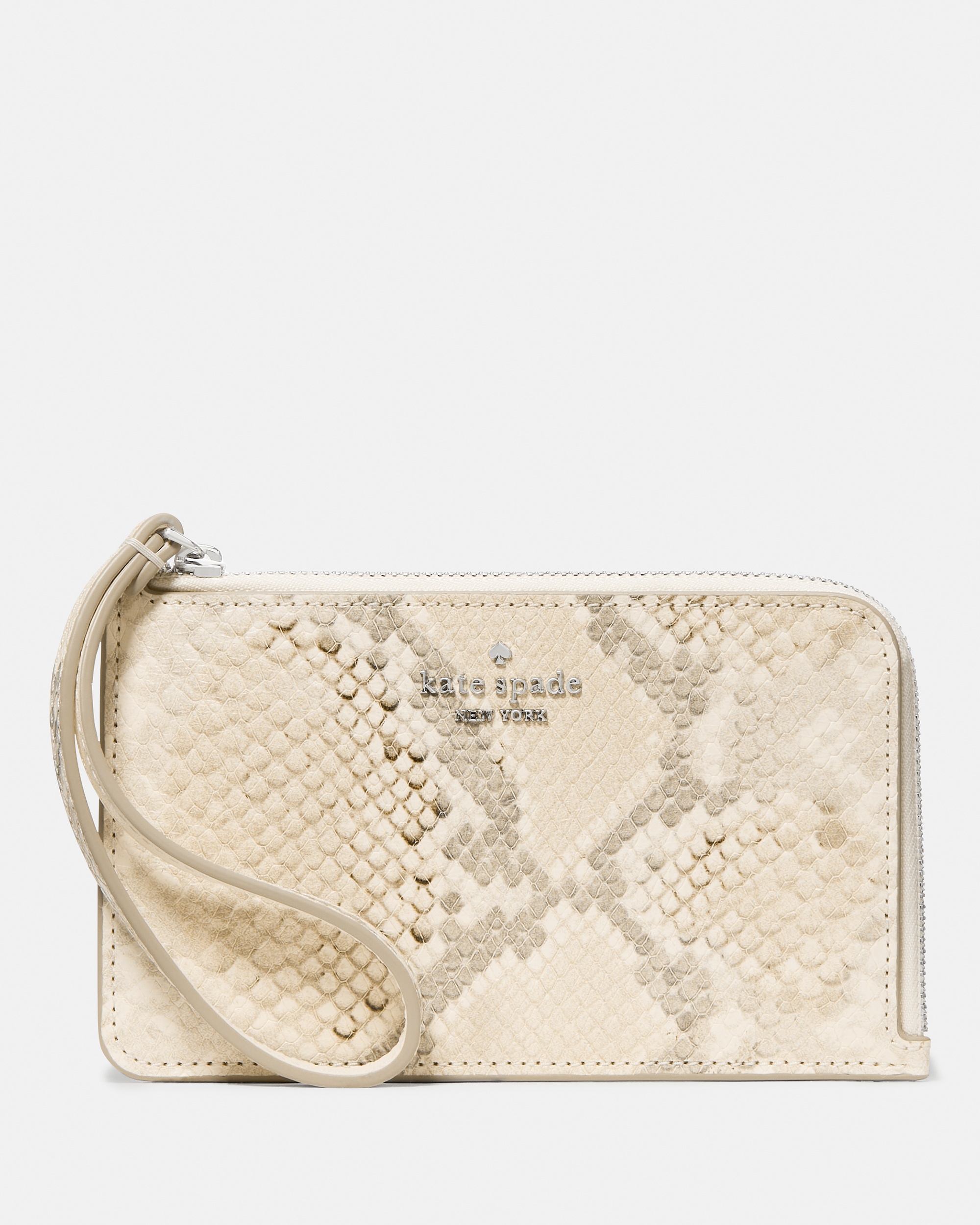 Kate Spade Lucy Snake Small Card Holder Wristlet