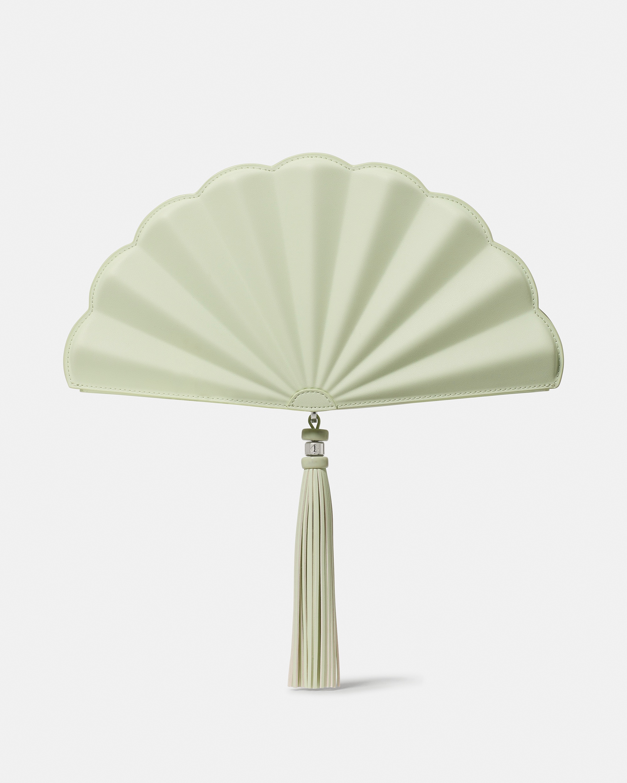 Kate Spade Lotus Fan Clutch Bag