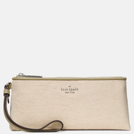 Kate Spade Wren Twill Wristlet