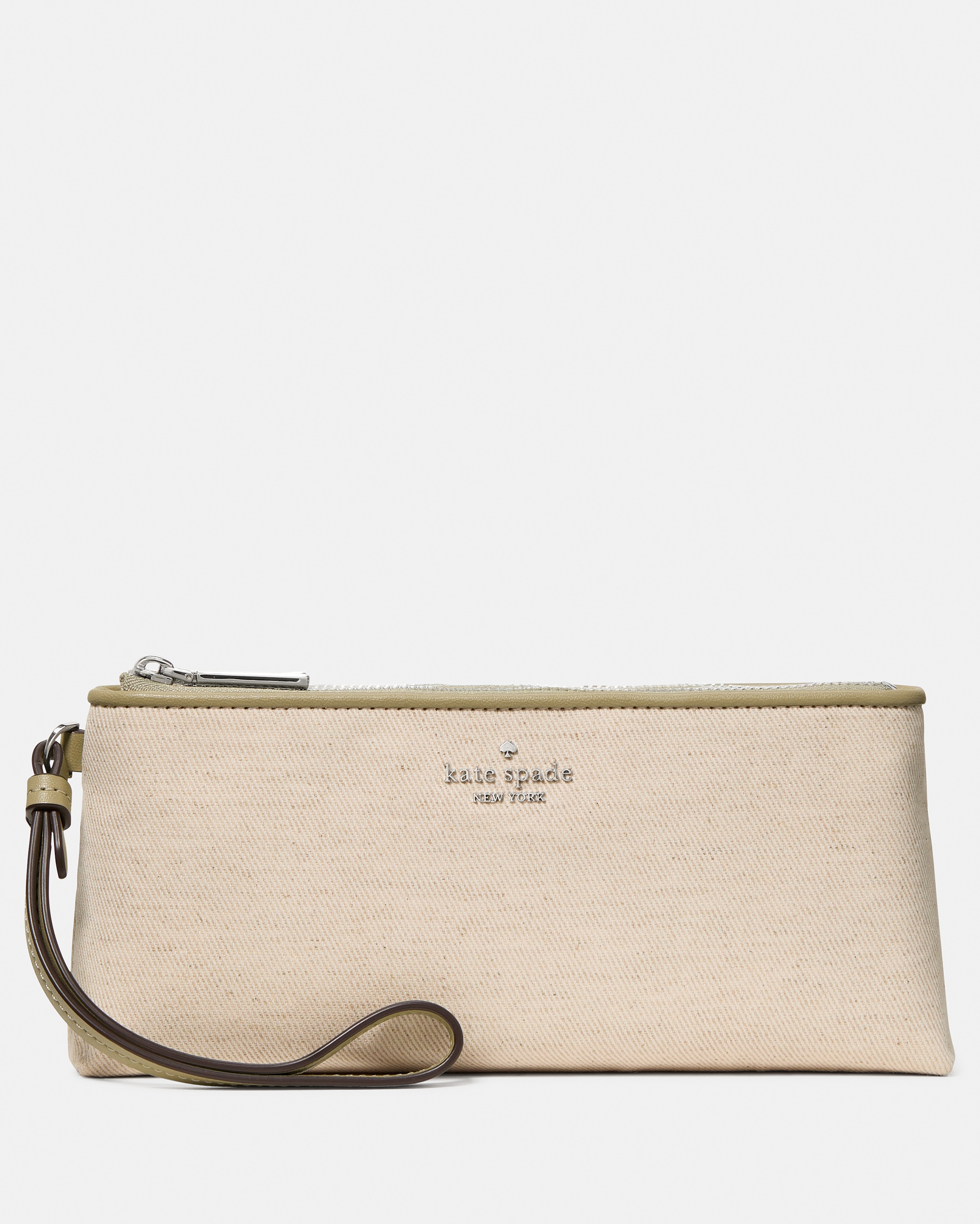 Kate Spade Wren Twill Wristlet