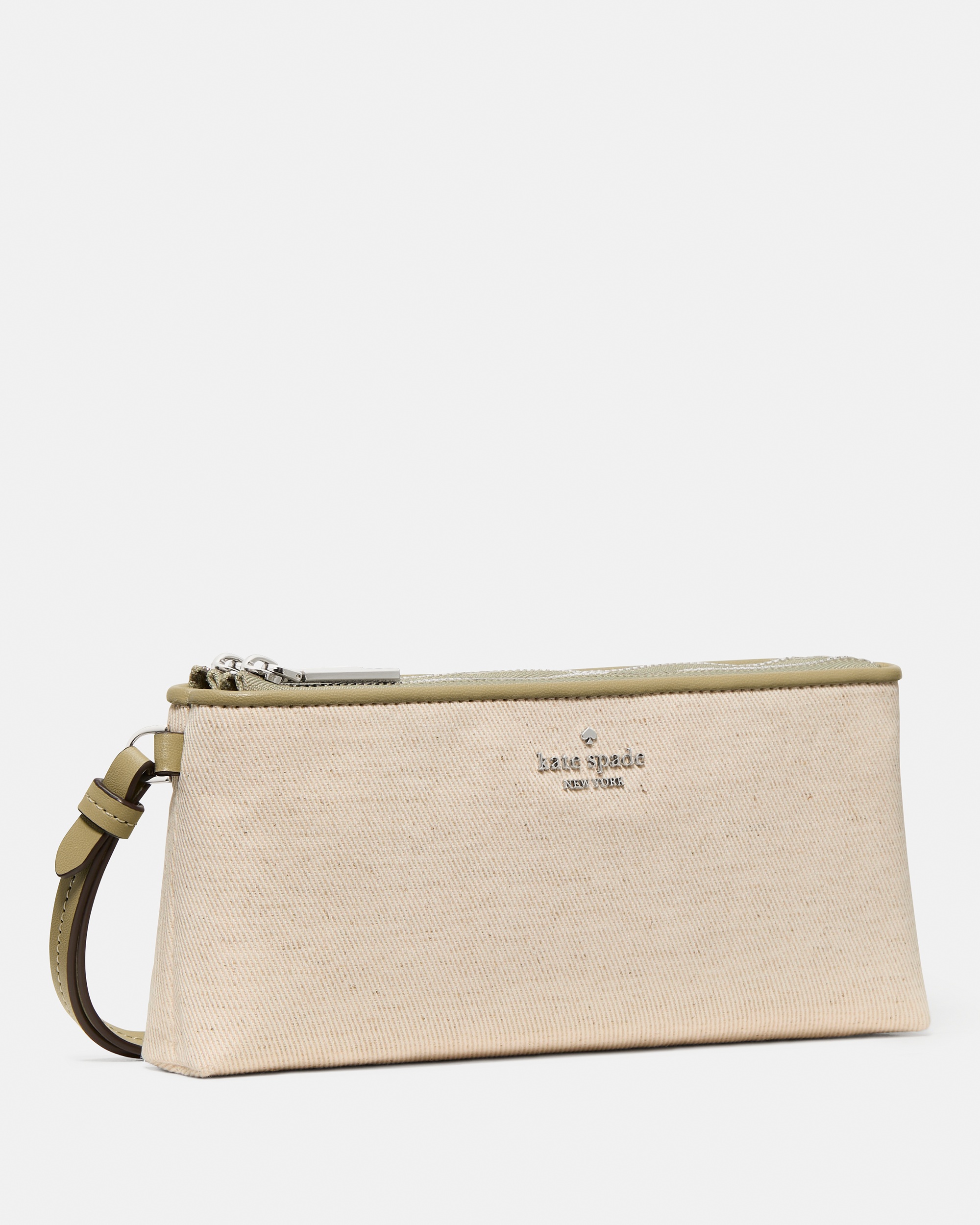 Kate Spade Wren Twill Wristlet