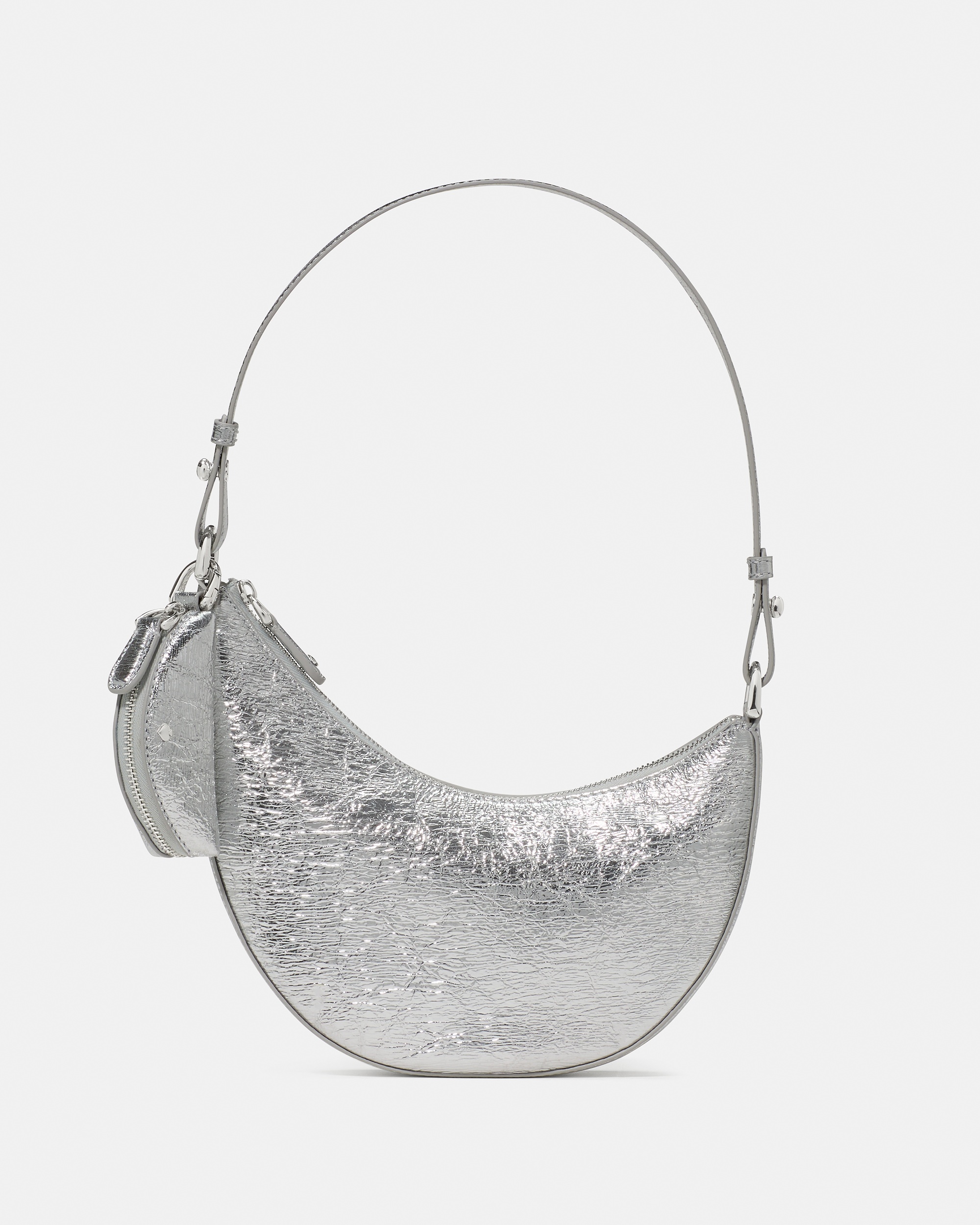 Kate Spade Duo Crinkle Metallic Mini Shoulder - Preorder