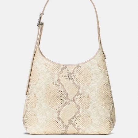Kate Spade 454 Snake Embossed Small Shoulder Bag