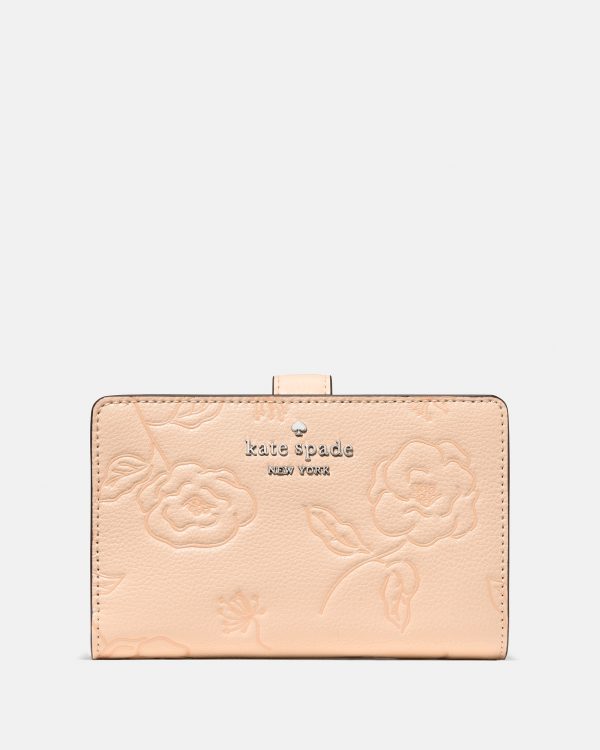 Kate Spade Floral Medium Bifold Wallet