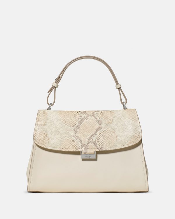 Kate Spade Riley Snake Top Handle Bag