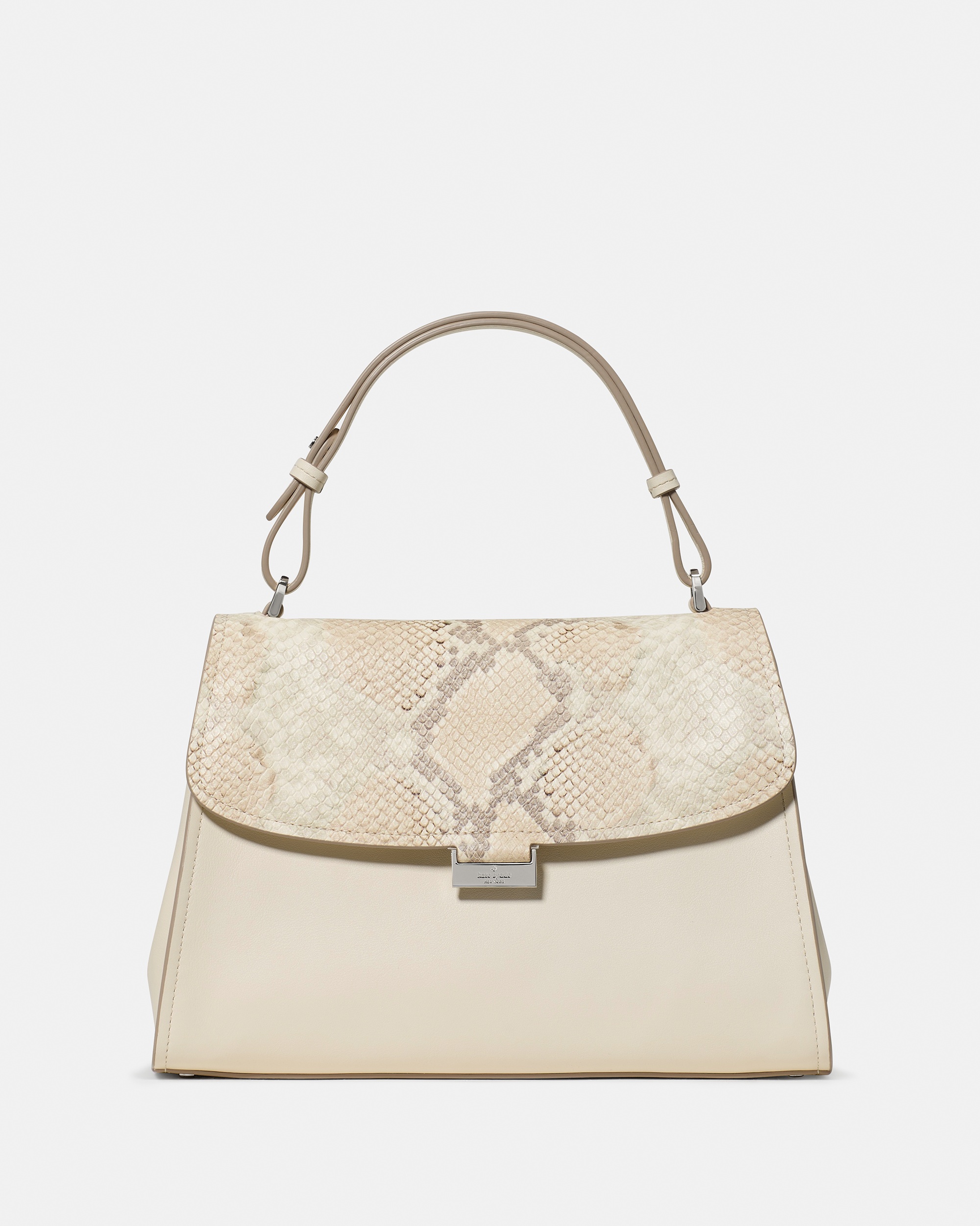 Kate Spade Riley Snake Top Handle Bag