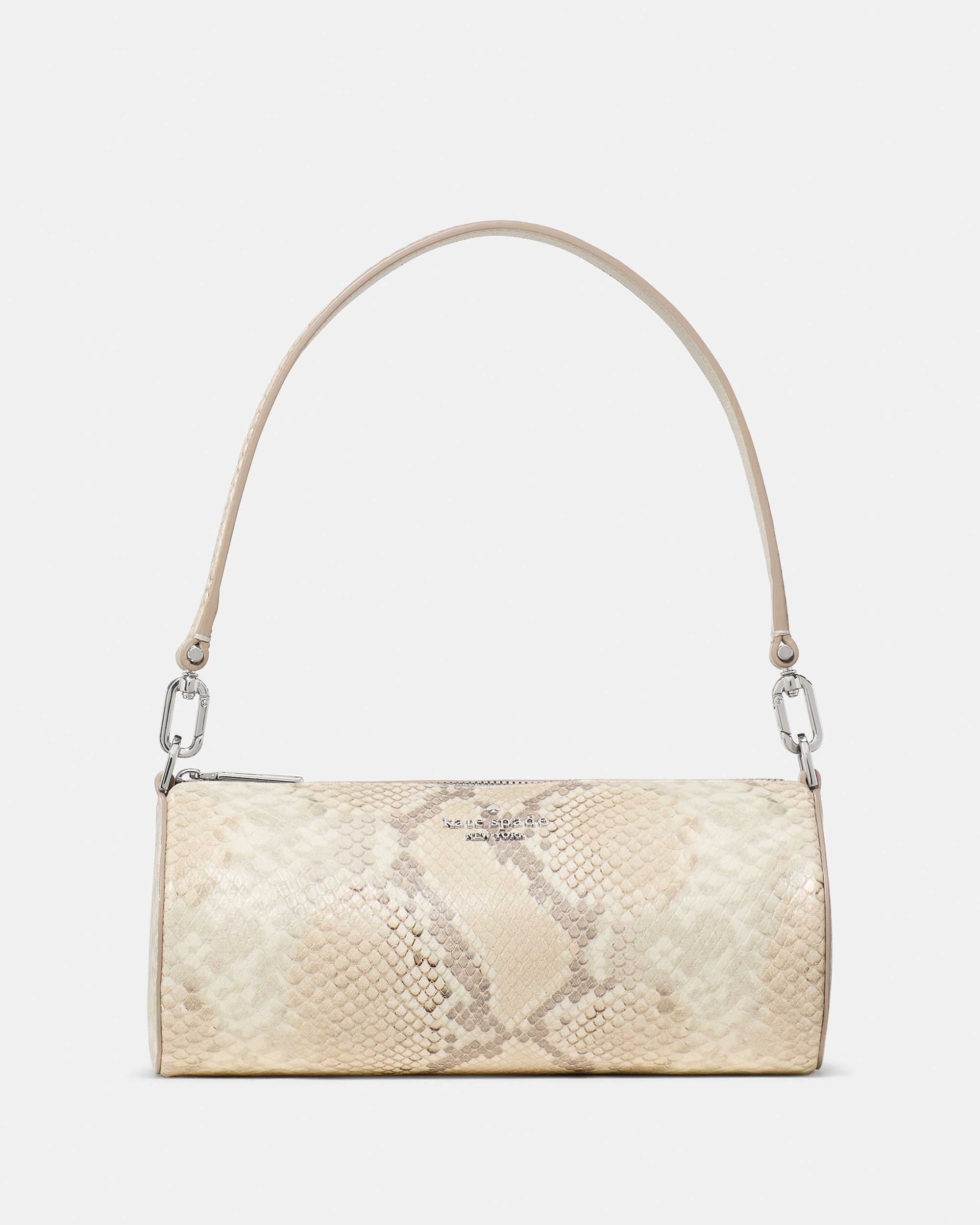 Kate Spade Roulette Snake Embossed Crossbody Bag