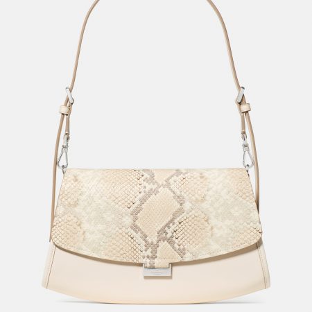 Kate Spade Ali Snake Embossed Shoulder Bag