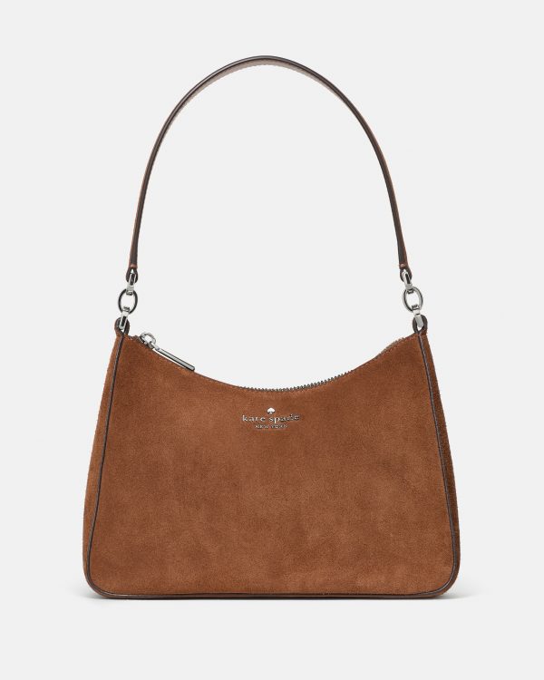 Kate Spade Margot Suede Medium Shoulder Bag