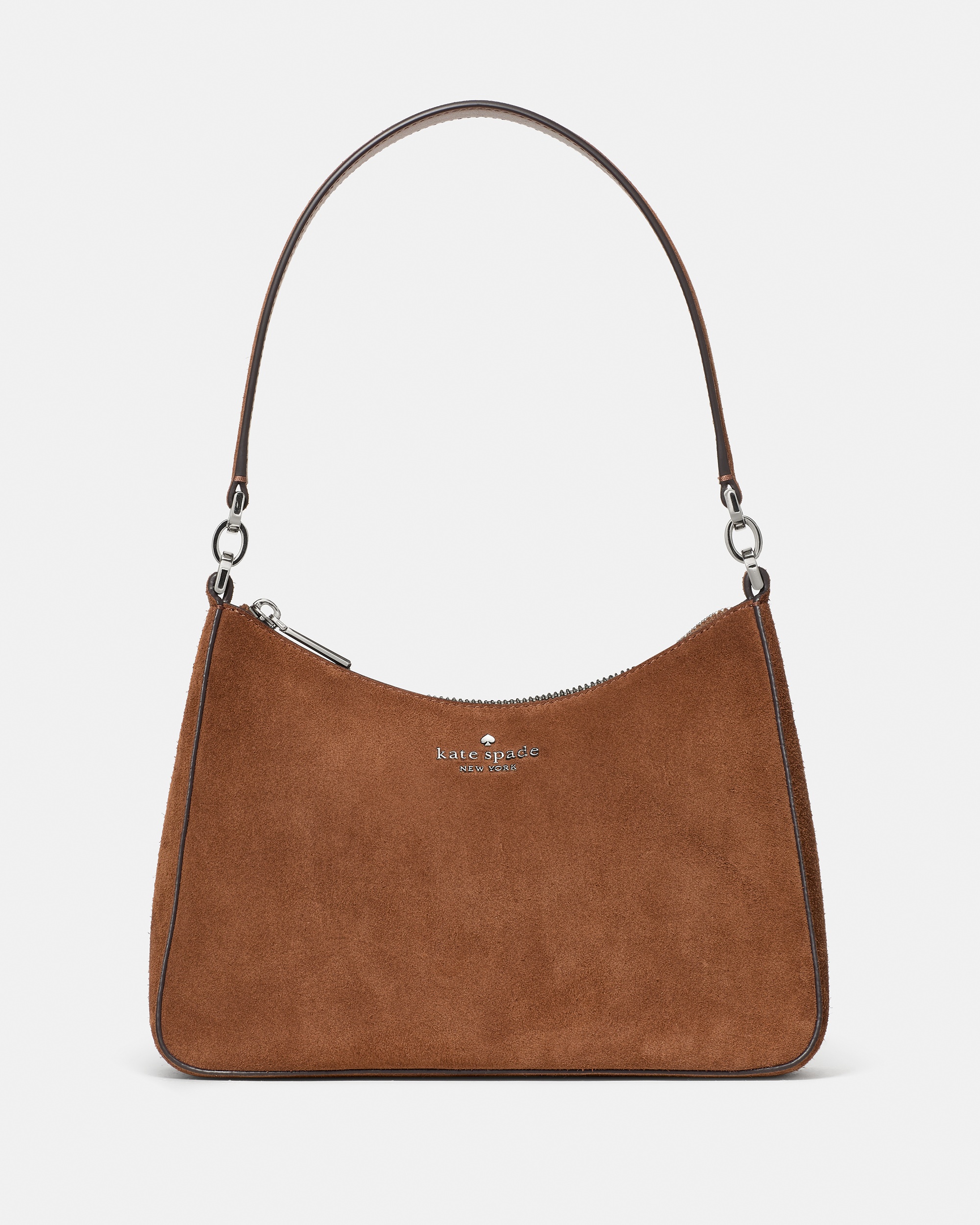 Kate Spade Margot Suede Medium Shoulder Bag