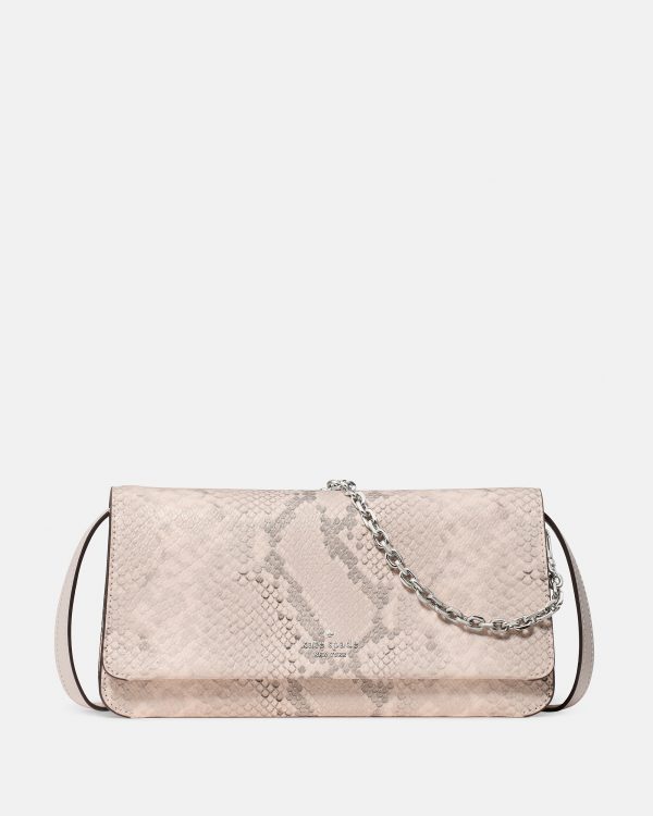 Kate Spade Ivy Snake Embossed Crossbody Bag - Preorder