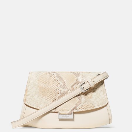 Kate Spade Ali Snake Mini Crossbody Bag