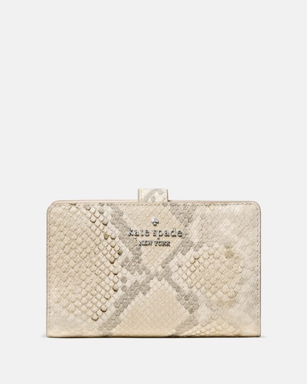 Kate Spade Snake Medium Bifold Wallet