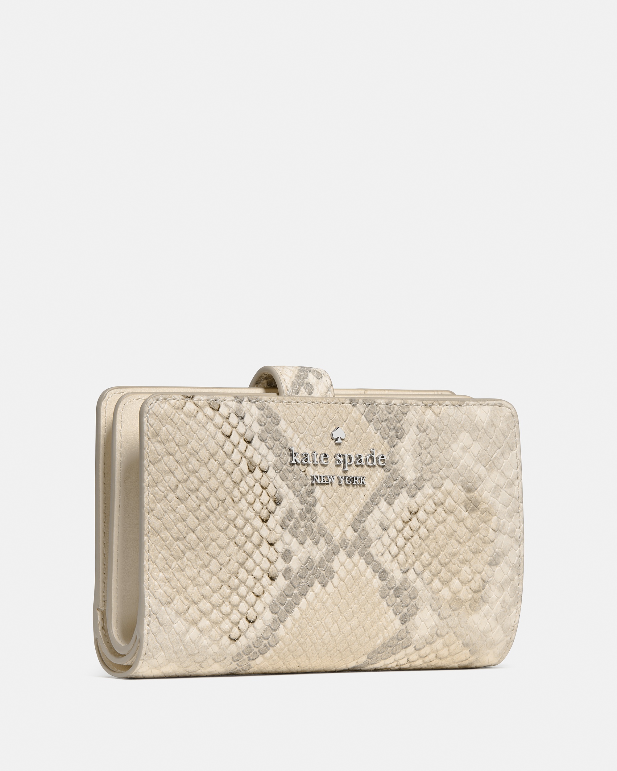 Kate Spade Snake Medium Bifold Wallet
