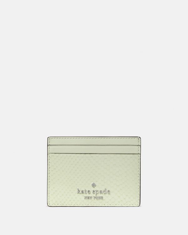 Kate Spade Snake Small Slim Card Holder