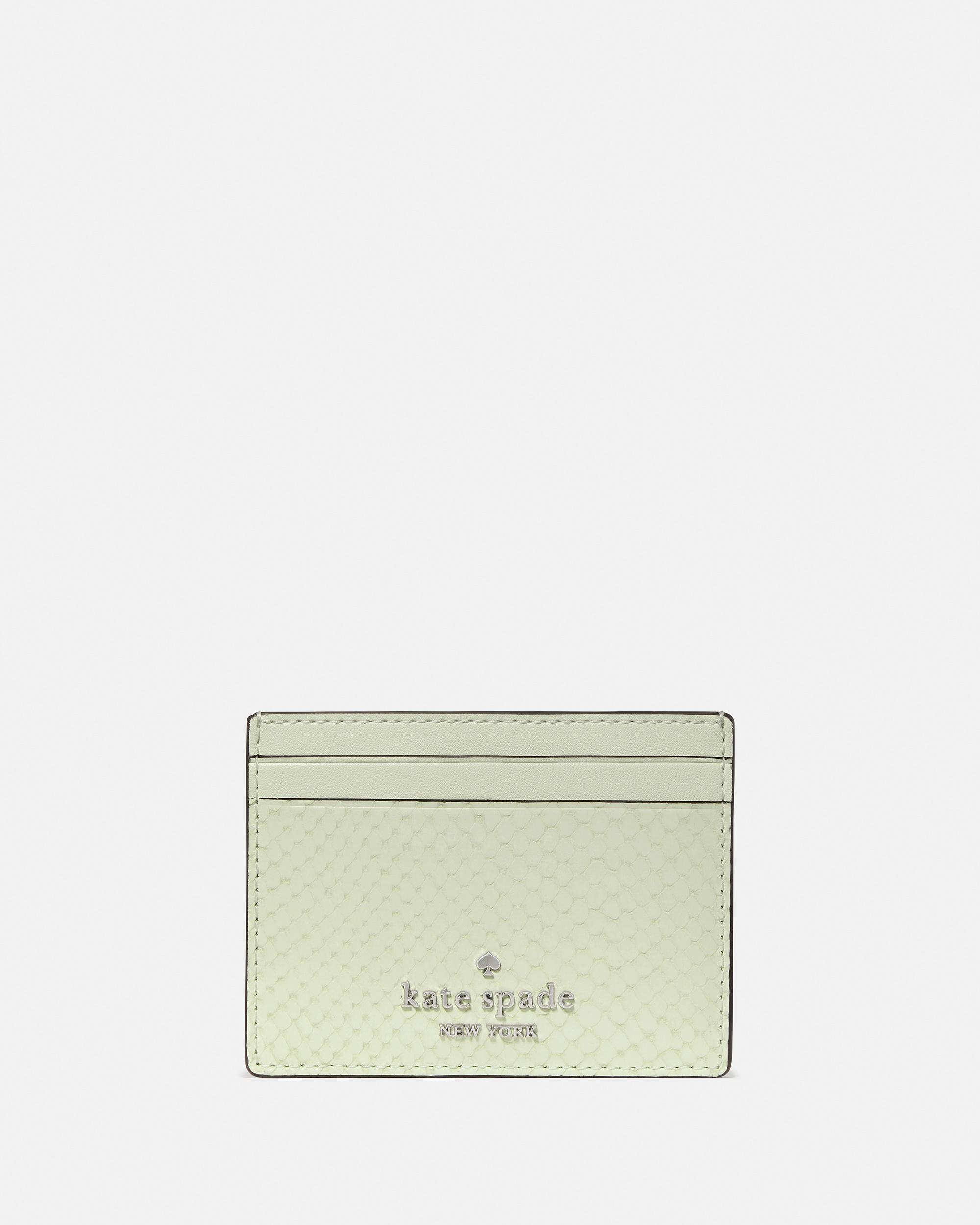 Kate Spade Snake Small Slim Card Holder