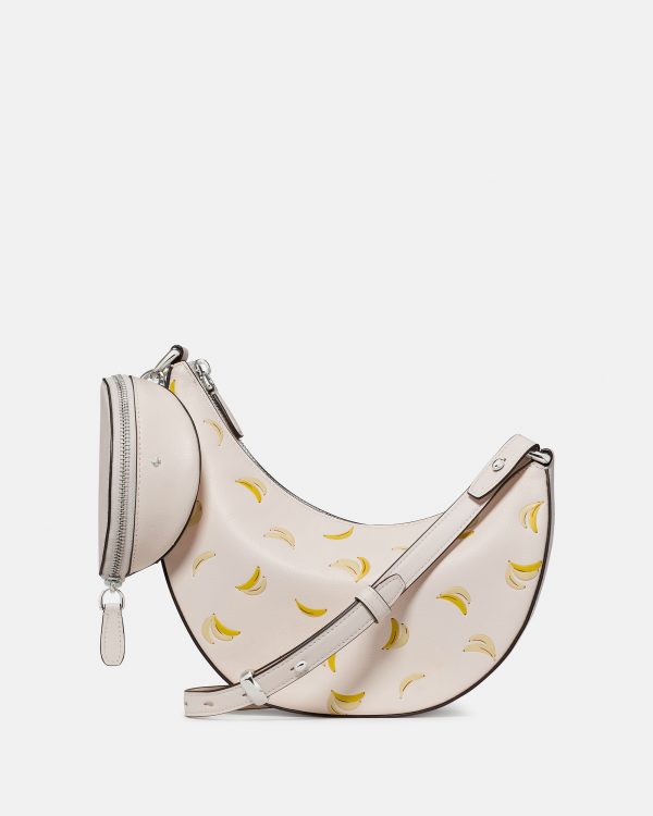 Kate Spade Duo Banana Crossbody Bag - Preorder