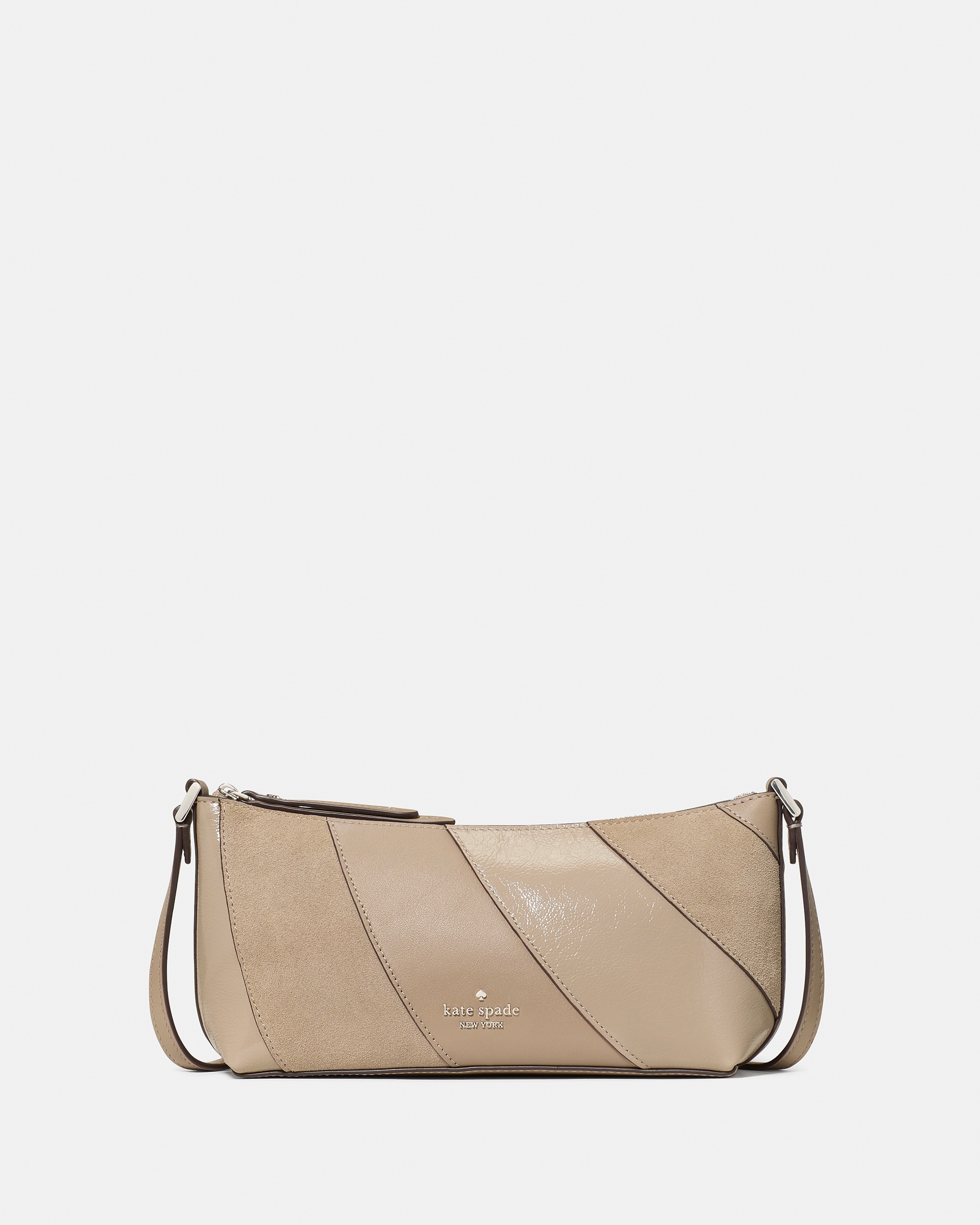 Kate Spade Lenox Suede Mix Mini Crossbody Bag - Preorder - Image 2