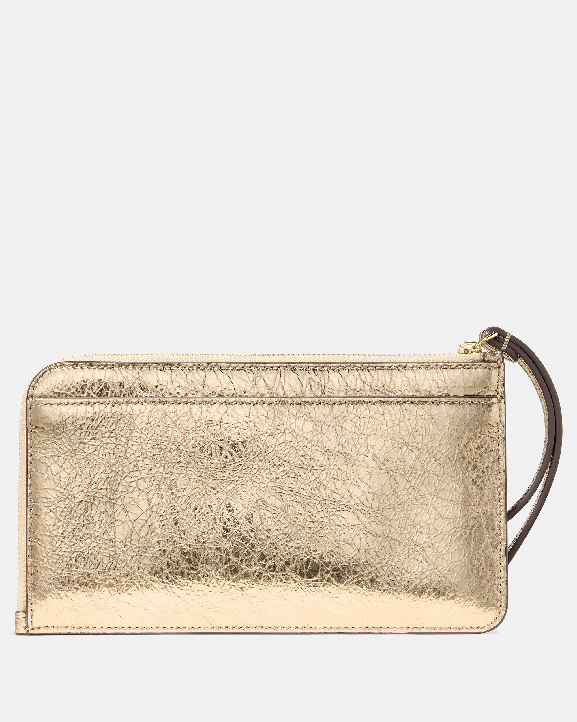 Kate Spade Lucy Metallic Wristlet - Preorder