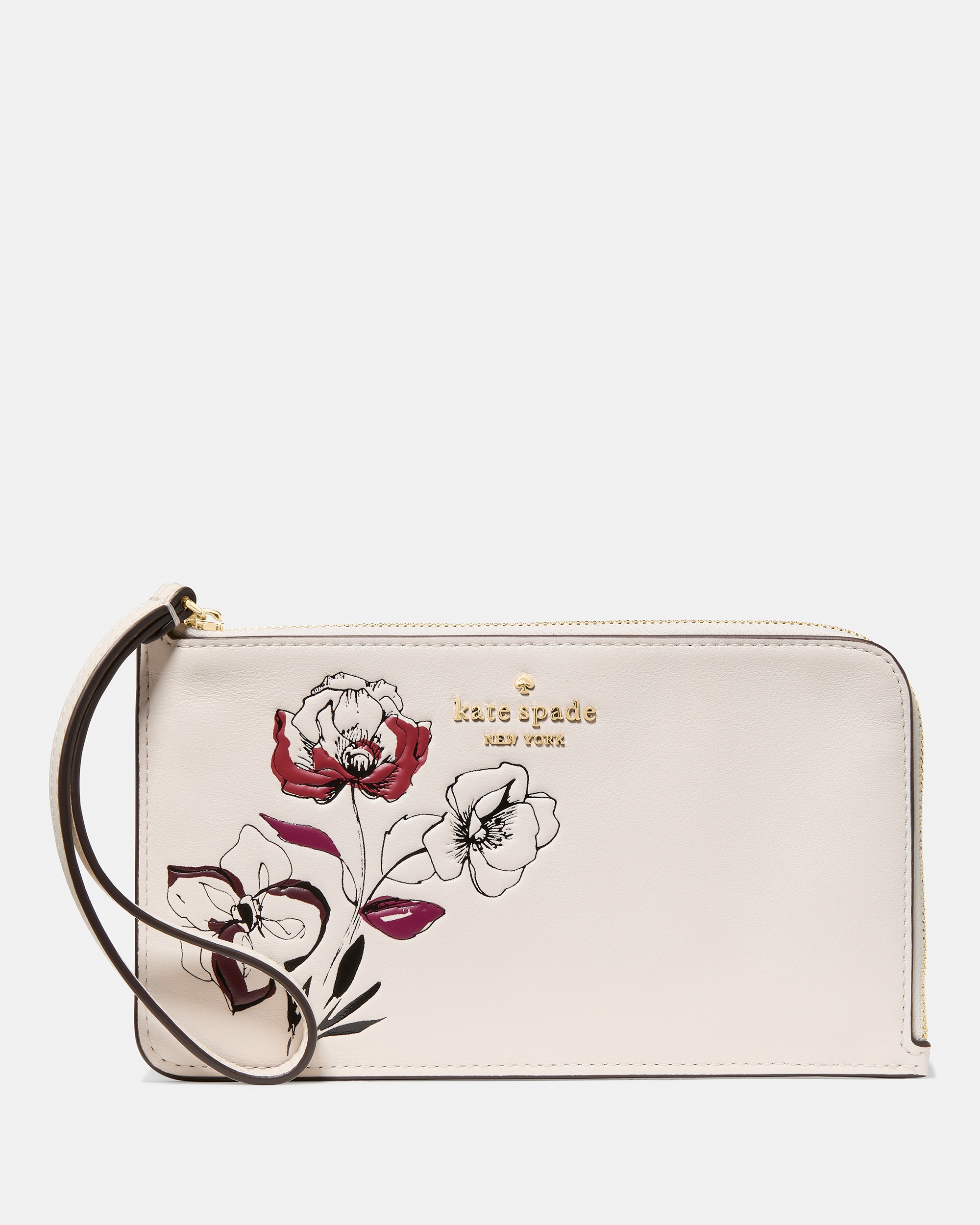 Kate Spade Lucy Floral Wristlet - Preorder