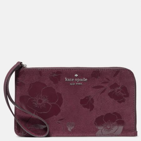 Deep Cherry (Flroal Suede)